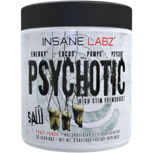 Предтреник Insane Labz Psychotic Saw 185 грамм
