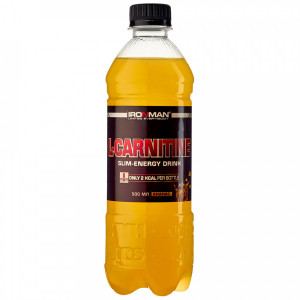Напиток с L-карнитином Ironman L-Carnitine 500 мл
