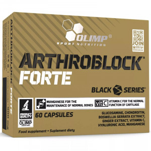 Поддержка суставов Olimp Arthroblock Forte 60 капсул
