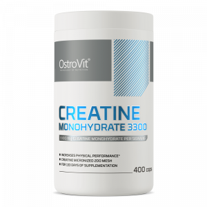 Креатин моногидрат OstroVit Creatine Monohydrate 3300 400 капсул