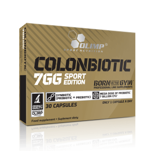 Синбиотик Olimp Colonbiotic 7GG Sport Edition 30 капсул