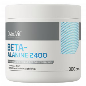 Бета-аланин OstroVit Beta-Alanine 2400 300 капсул
