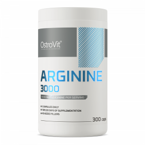 Аргинин OstroVit Arginine 3000 300 капсул