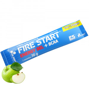 Энергетический гель Olimp Fire Start Energy Gel + BCAA 36 грамм