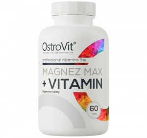 Мультивитамины OstroVit Magnesium MAX Vitamin 60 таблеток