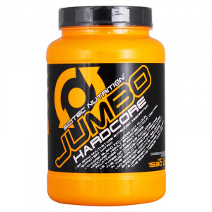 Гейнер Scitec Nutrition Jumbo Hardcore 1530 грамм