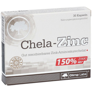 Цинк хелат Olimp Labs Chela-Zinc 30 капсул