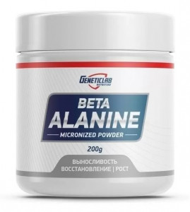 Бета-аланин GeneticLab Nutrition Beta-Alanine 200 грамм