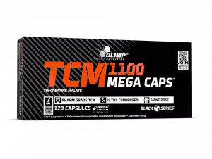 Три-креатин малат Olimp TCM 1100 Mega Caps 120 капсул