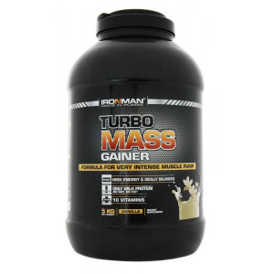 Гейнер Ironman Turbo Mass Gainer 5000 грамм