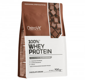 Протеин концентрат OstroVit 100% Whey Protein 700 грамм