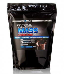 Гейнер Ironman Turbo Mass Lactose Free Пакет 700 грамм