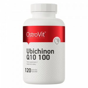 Убихинон OstroVit Ubichinon Q10 100 120 капсул
