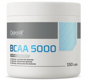 БЦАА OstroVit BCAA 5000 150 капсул
