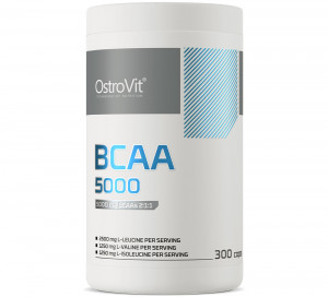 БЦАА OstroVit BCAA 5000 300 капсул