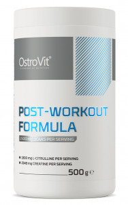 Послетренировочный комплекс OstroVit Post-Workout Formula 500 грамм