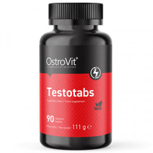 Бустер тестостерона OstroVit Testotabs 90 таблеток