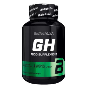 Бустер гормона роста BioTech USA GH 120 капсул