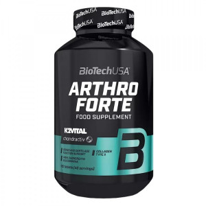 Поддержка костей и хрящей BioTech USA Arthro Forte 120 таблеток