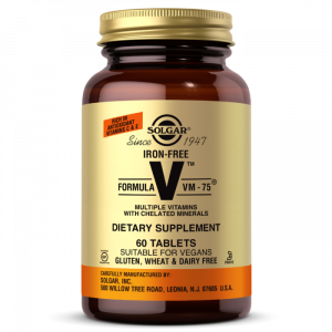Мультивитамины Solgar Formula VM-75 60 таблеток