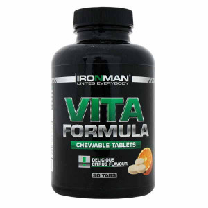 Мультивитамины Ironman Vita Formula Chewable 90 жевательных таблеток
