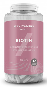 Биотин Myprotein Biotin 10000 мкг 90 таблеток