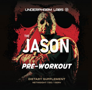 Пробник предтреник Underpharm Labs Jason 1 порция