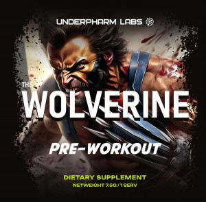 Пробник предтреник Underpharm Labs Wolverine 1 порция