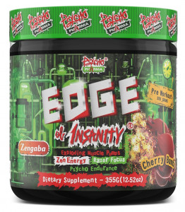 Предтреник Psycho Pharma Edge of Insanity 355 грамм
