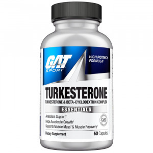 Туркестерон GAT Sport Turkesterone 60 капсул