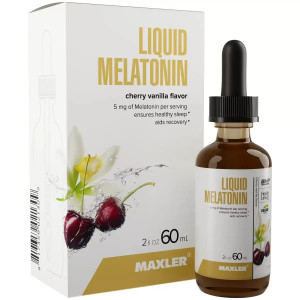 Мелатонин Maxler Liquid Melatonin 5 мг 60 мл