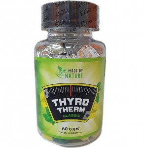 Жиросжигатель Made By Nature (Revange) Thyro Therm Classic 60 капсул