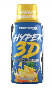 Готовый предтреник Performax Labs Hyper 3D Shot 59 мл