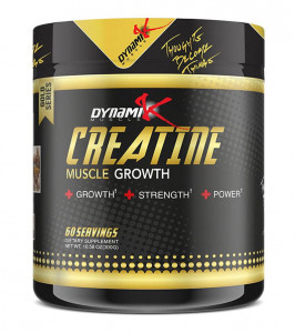 Креатин моногидрат DynamiK Muscle Creatine 300 грамм
