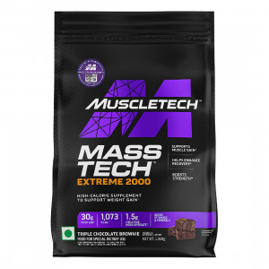 Гейнер MuscleTech Mass Tech Extreme 2000 5440 грамм