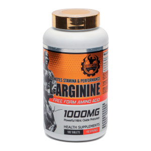 Аргинин Dexter Jackson L-Arginine 1000 мг 180 таблеток