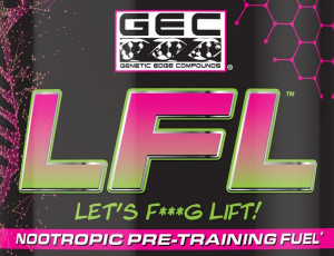 Пробник предтреника Genetic Edge Compounds LFL 1 порция