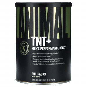 Комплекс для мужчин Universal Nutrition Animal TNT+ 30 пакетиков