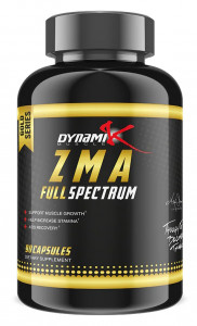 ЗМА DynamiK Muscle ZMA 90 капсул