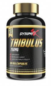 Трибулус DynamiK Muscle Tribulus 750 мг 90 капсул