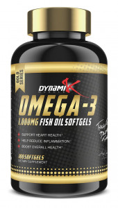 Омега 3 DynamiK Muscle Omega-3 1000 мг 100 капсул