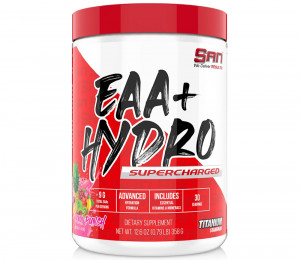 Незаменимые аминокислоты SAN EAA Hydro Supercharged 358 грамм