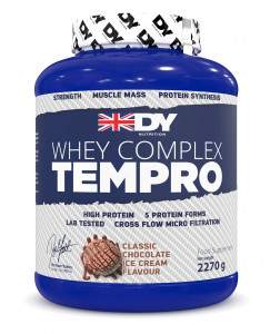 Многокомпонентный протеин Dorian Yates Whey Complex Tempro 2270 грамм