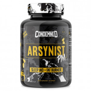 Ночной жиросжигатель Condemned Labz Arsynist PM 120 капсул