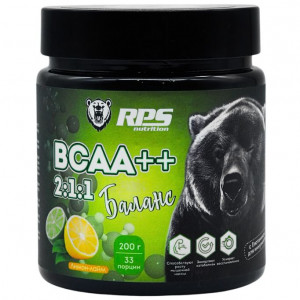 БЦАА RPS Nutrition BCAA 2:1:1 200 грамм