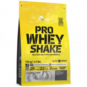 Протеин концентрат + изолят Olimp Pro Whey Shake 700 грамм