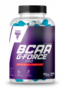 БЦАА с глютамином Trec Nutrition BCAA G-Force 1150 180 капсул