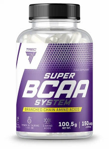 БЦАА Trec Nutrition Super BCAA System 150 капсул