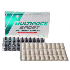 Мультивитамины Trec Nutrition Multipack Sport Day Night Formula 60 капсул