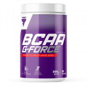 БЦАА с глютамином Trec Nutrition BCAA G-Force 300 грамм